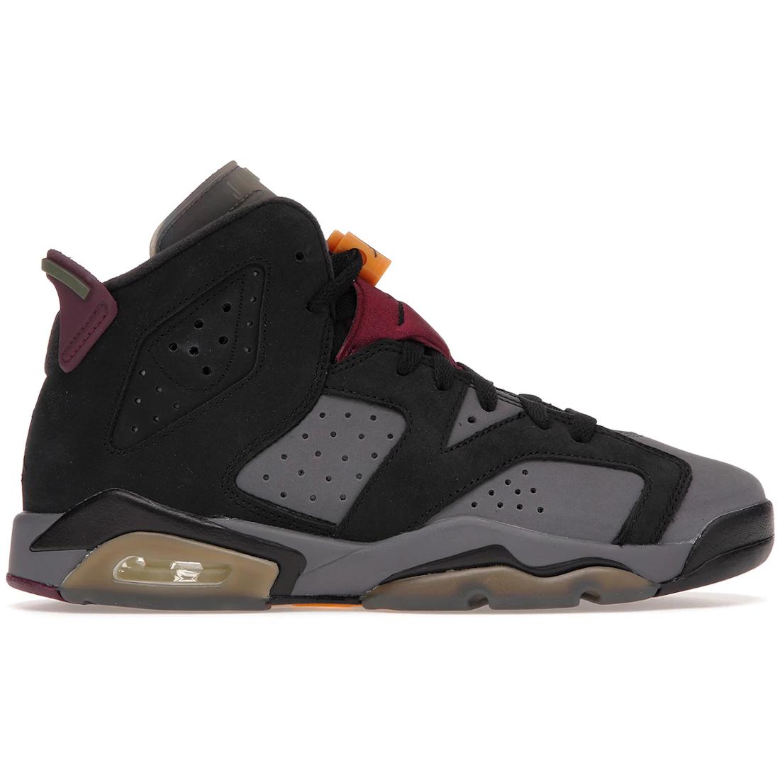

Sneaker Jordan 6 Retro Bordeaux (GS)(384665-063) 35.5