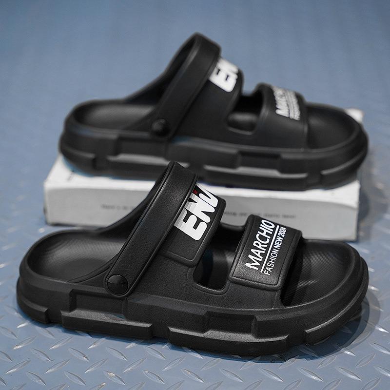 Sandals Men's Slippers Lightweight Men's Sandals Beach Shoes Thick Soled Sandals Men's Slippers