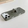 Matowe Magnetyczne Etui Apple 17 Pro Max z Niewidocznym Stojakiem i Uchwytem na Karty do iPhone 16/15/14