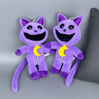 Smiling Meow Smiling Critters Catnap Plush Doll Smiling Critters Terrifying Animal Series Plush Toy Cat Nap Dolls Kids Toy Gift