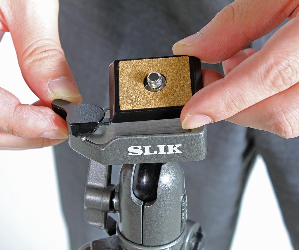 SLIK Sprint MINI II GM N Travel Tripod 106556 4-Section