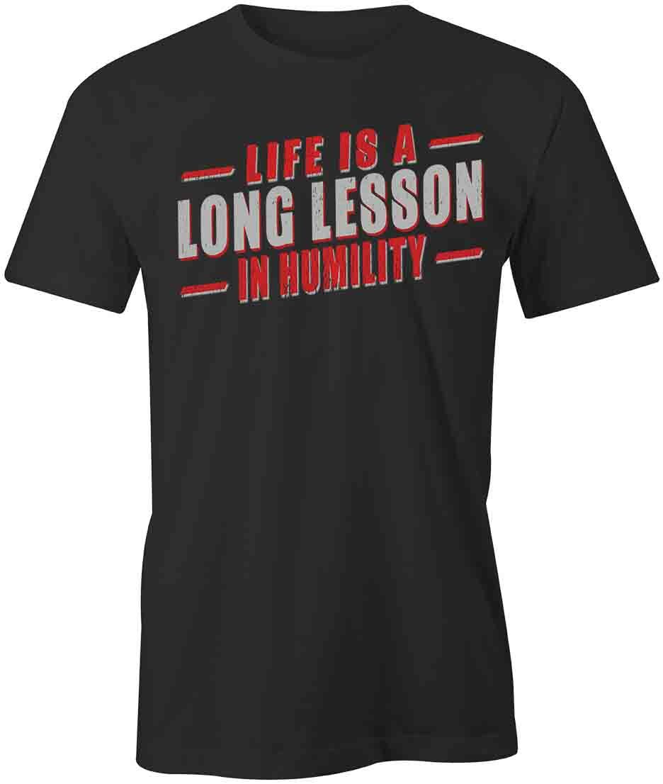 Life Is TShirt Tee Printed Graphic T-Shirt Gift CLOTHING POSITIVE S1BSA874 XXXXL
