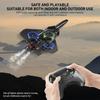 EPP Foam Four Motor Helicopter Toy Rechargeable RC Hobby Jet Plane  Kids Toddlers Children