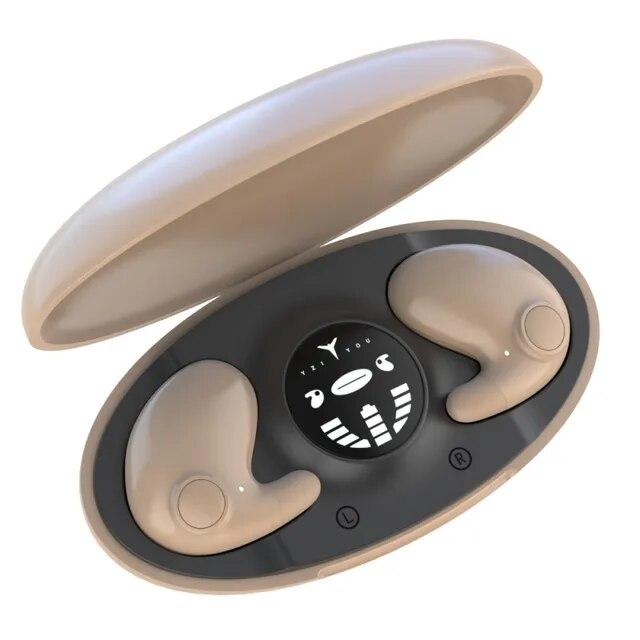 

Бездротові навушники Invisible Sleep TWS Bluetooth 5.3 Headphones Hidden Earbuds IPX5 Waterproof Noise Reduction Sports Headset