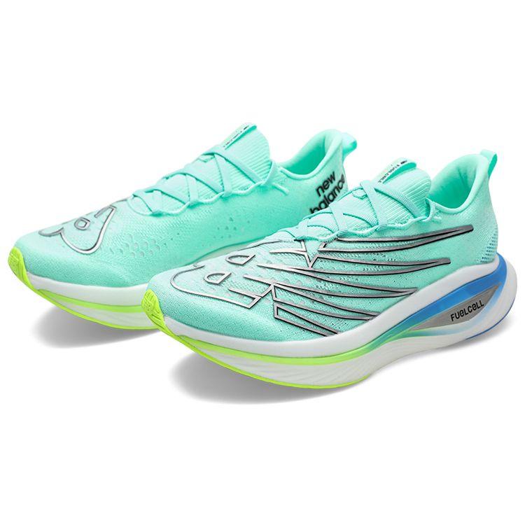 New Balance FuelCell SuperComp Elite V3 Bright Mint Joggesko for menn Teal Pixel-Green MRCELLT3