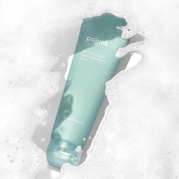 Moisture-replenishing Veggie Cleansing Foam