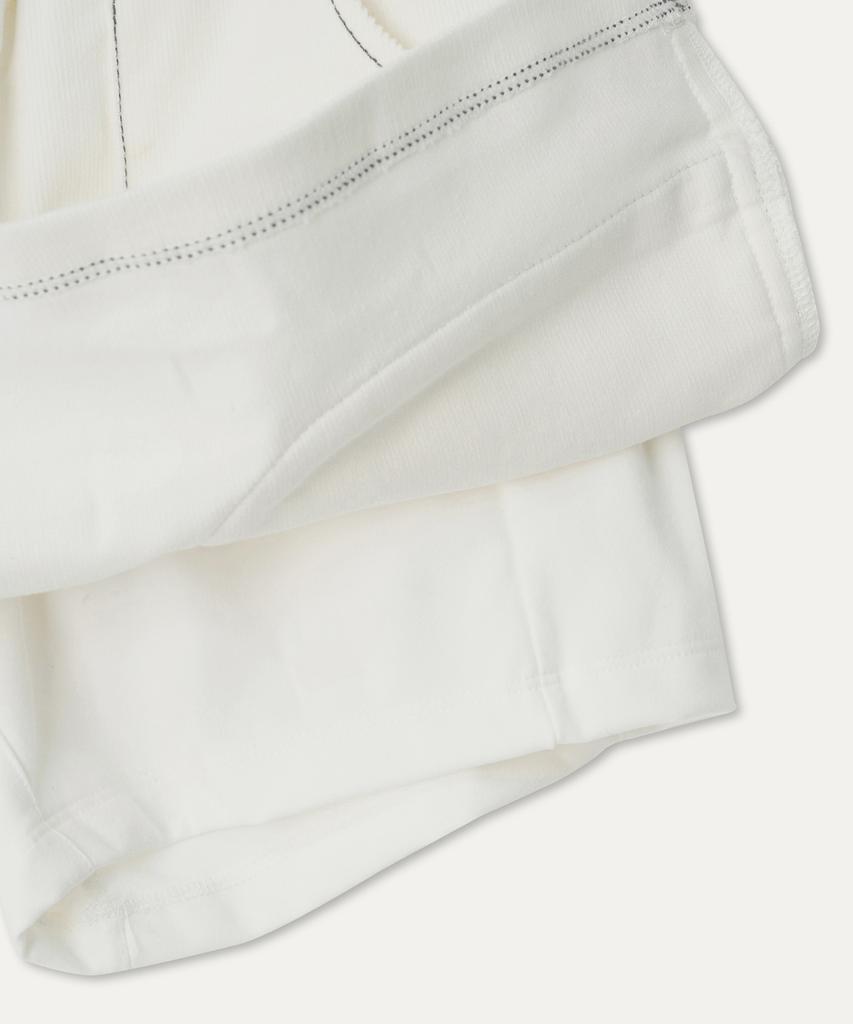 MAYOL Corduroy Cargo Skirt_Ivory