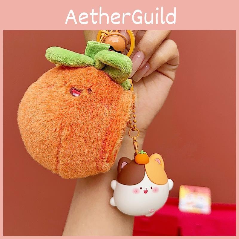 Little Nook Fruit Animal Cartoon Keychain Pendant With Animal Design Kids For