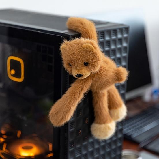 Magnetic Doll Animal Dog Rabbit Cat Shape Car Doll Interactive Gameplay Healing Decoration Small Doll Refrigerator Toy