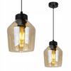 MODERN ELEGANT HANGING LAMP GLASS SHADE