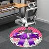 1pc Heart Bow Carpet for Office, Non-slip, Soft and Durable Office Rug, Perfect for Office Yy260128089