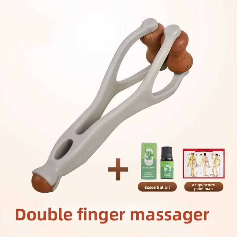 Finger Massager - Roller Type - Massages The Hand Joint Meridians for Circulation and Smoothing.