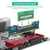 Notebook SO DDR5 zu DDR5 Leiterplatte gemäß Industriestandard JEDEC MO 337A DDR5 Adapterkarte