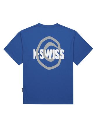 K-SWISS K-Swiss X Ostrya Core Logo Short Sleeve T-Shirt_1Kstsmv907Bl