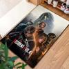 Resident Evil Carpet Rug for Living Room Bedroom Home Sofa Decoration,Kids play Nonslip Floor Mat