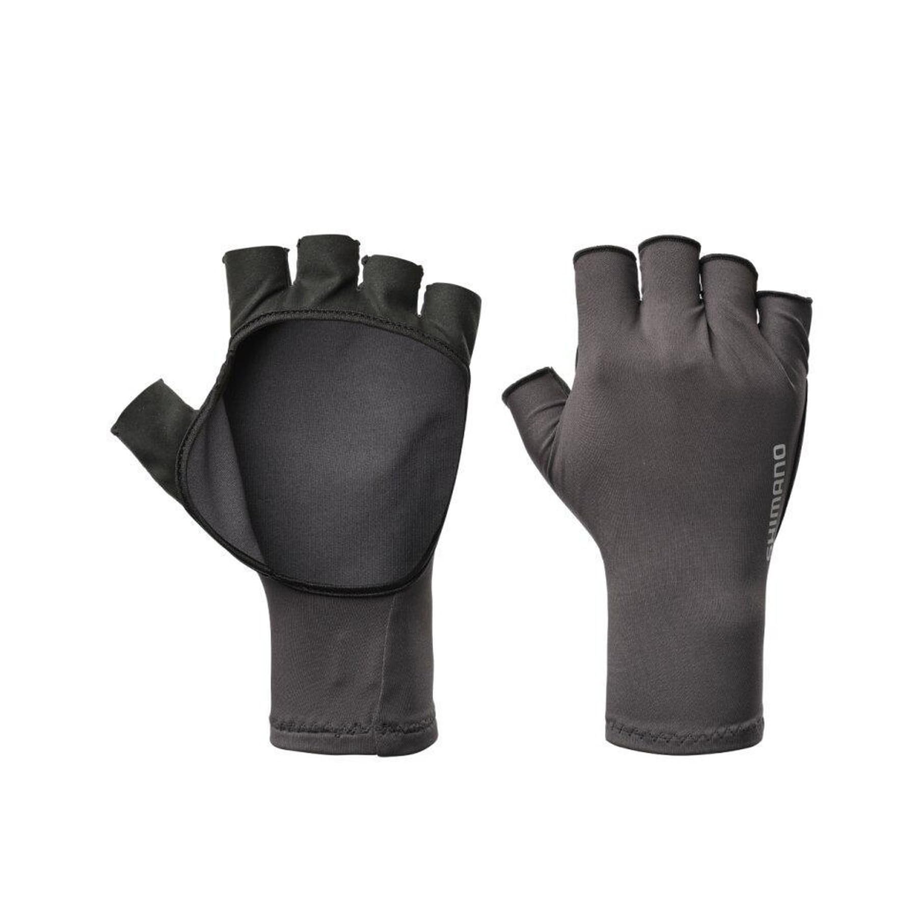 

SHIMANO Sun Protection Gloves Cut Neo Black M 5-Piece GL-601V