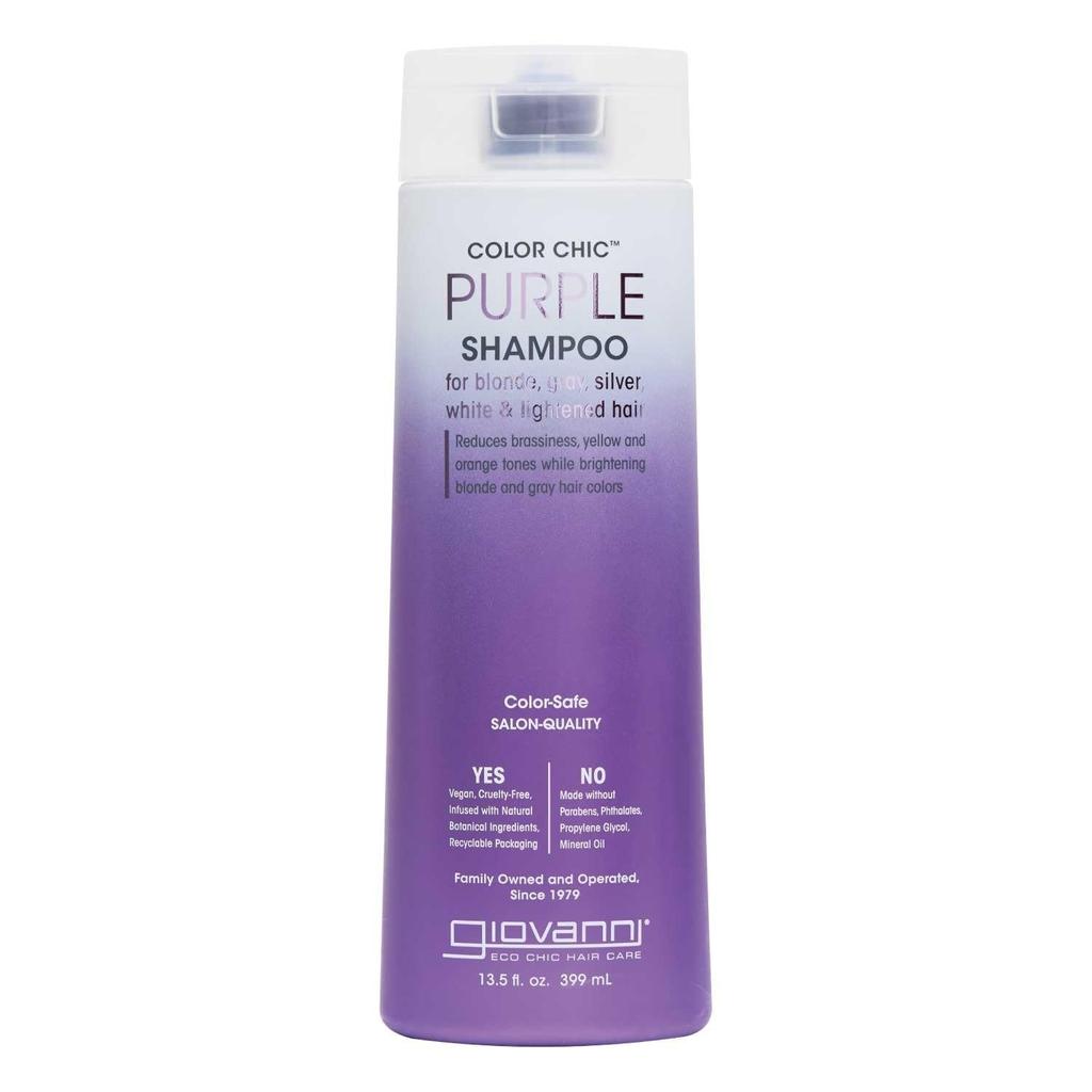 Giovanni Color Chic Purple Shampoo 399mL Murashan High Tone Bleach Damage Care