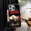 Gothic Vampire Scarlet Art Soft Phone Case for iPhone 15 16 17 Pro Max 17Air 16E 14 Plus 13 12 Mini Shockproof Cover Back Shell