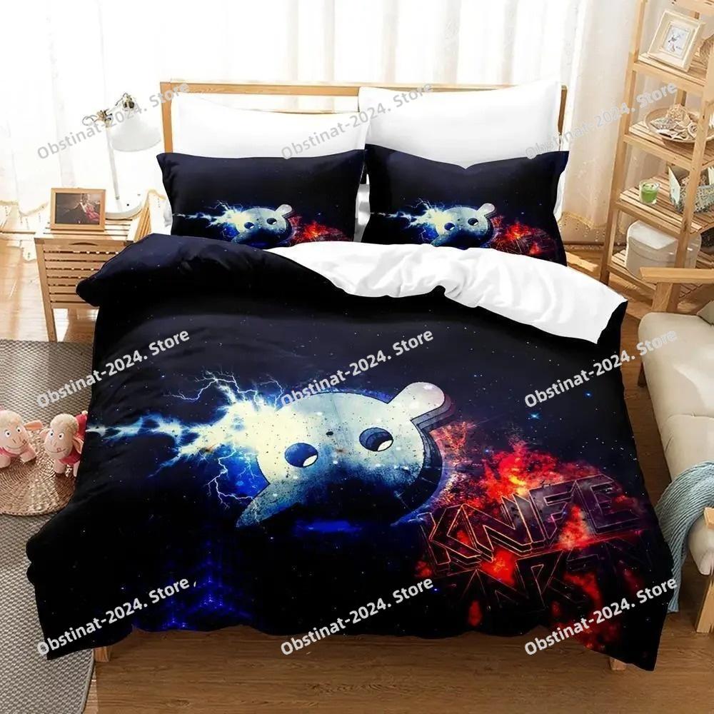 3d Print Cartoon March Comes In Like A Lion Bedding Set Duvet Cover Sheet Pillowcase Bed Soft Quilt Cover Full Queen King Size