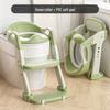 Foldable Toddler Potty Training Seat with Step Stool