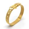 Adjustable Milanese Strap Belt Buckle Stainless Steel Mesh Bracelet Women