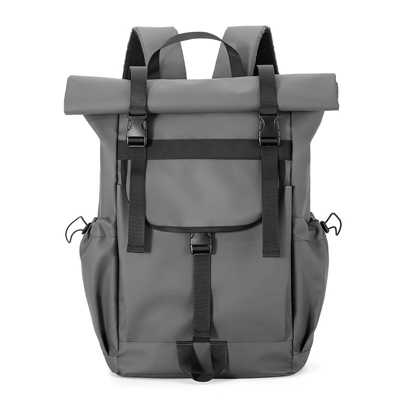 Li Shen Roll-Top Outdoor Travel Backpack 8-14L