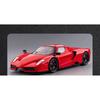 1/24 Ferrari ENZO Alloy Sports Car Model Diecast Metal Racing Super Vehicles Car Model High Simulation Sound and Light Children Toy Gift