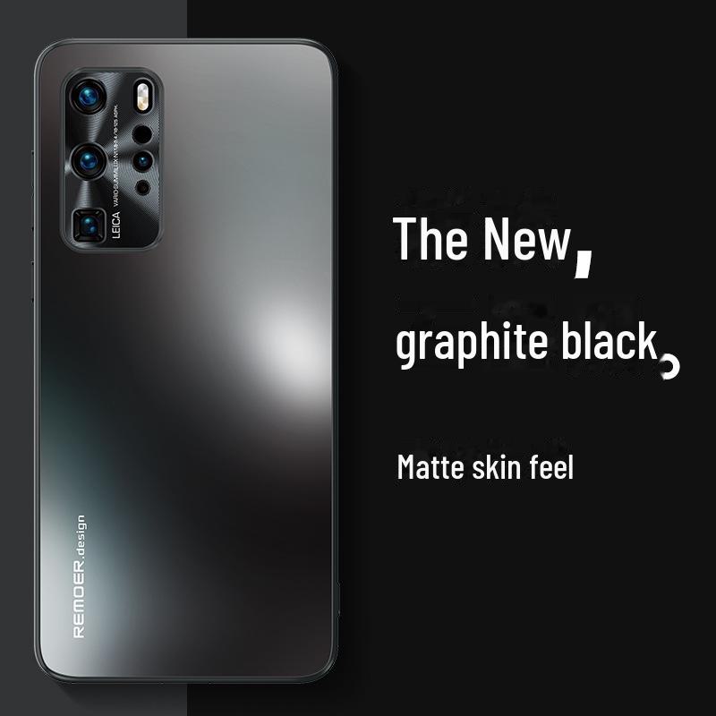 Huawei P40/P40Pro/P40Pro+ All-Inclusive Anti-Fall Protective Case with Curved Screen Cover