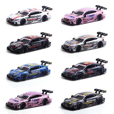 Model auta Benz AMG C63 DTM v měřítku 1/43, stahovací autíčko pro děti Batole Kluci Dívčí Kolekce dárků