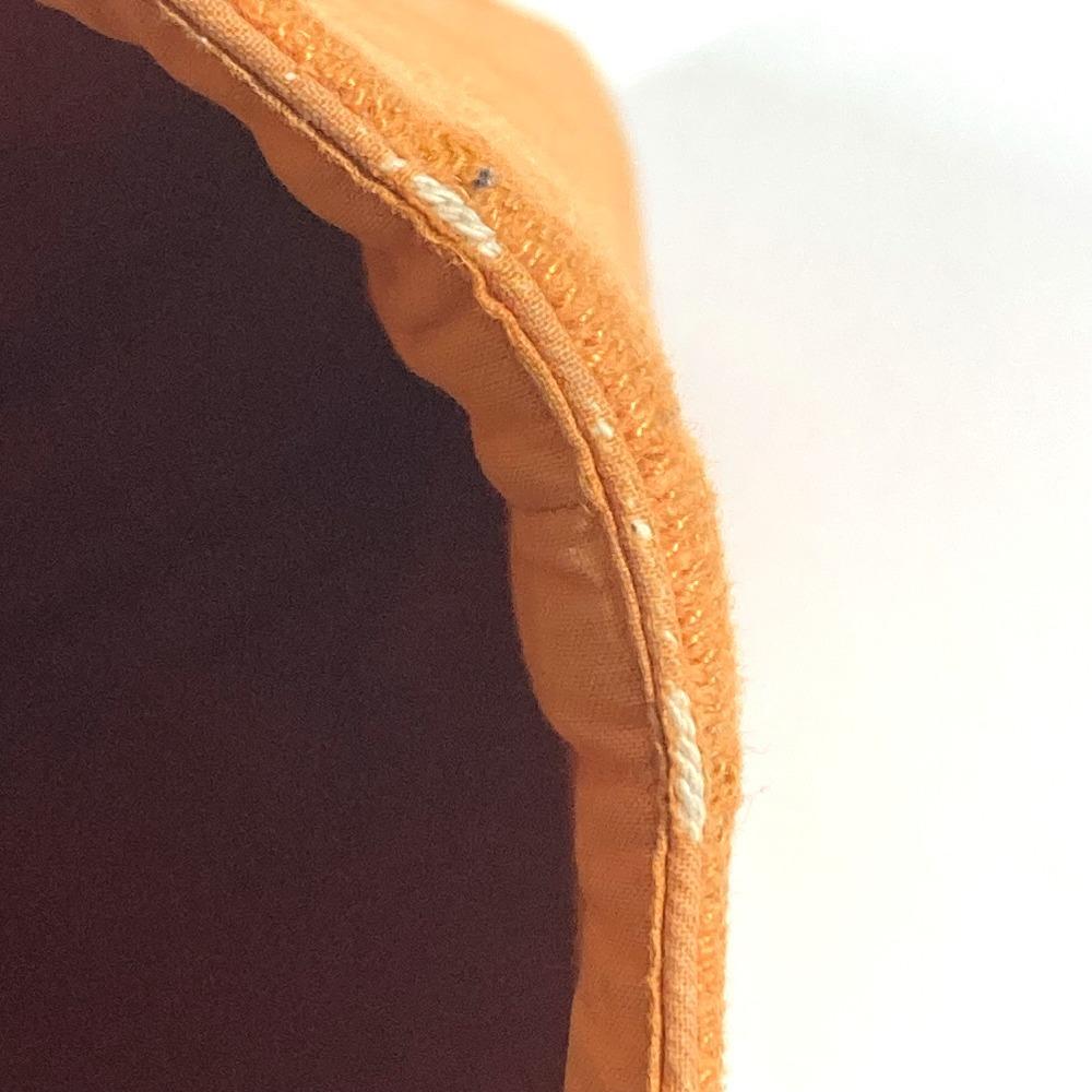 Hermes AMEDAB Diago GM Vertical Tote Bag Shoulder Bag Cotton Orange