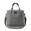 Bento Insulated Lunch Bag with Shoulder Strap and Ice Pack, Thickened Aluminum Foil Picnic Bag Enlarged for Student Storage