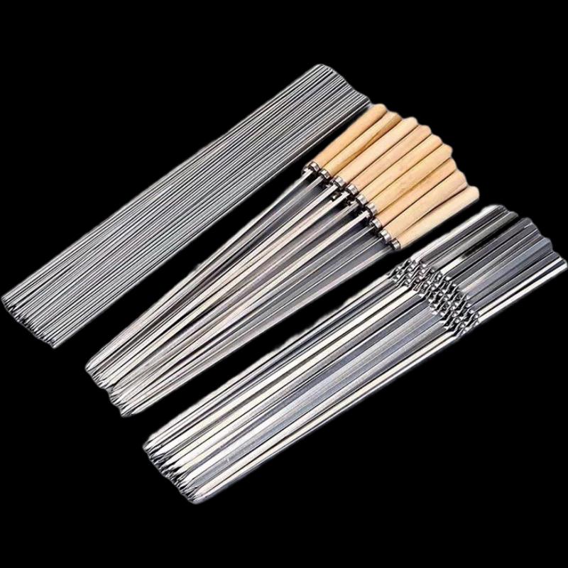 OEING Edelstahl Flache Grillspieße