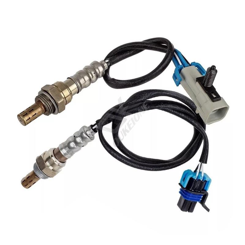 2Pcs Oxygen Sensor Upstream Downstream for Chevrolet Cobalt HHR Pontiac G5 2.2L Front Rear Sensor 1 2 Lambda 234-4066 234-4668