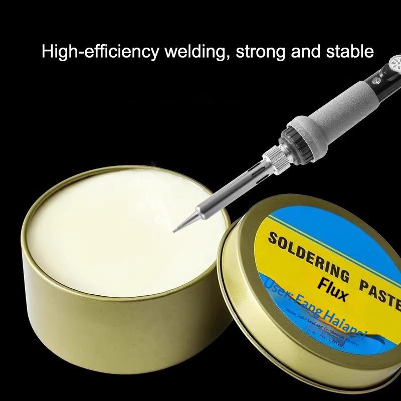 §Solder Paste, Flux, Battery Rosin Flux, Strong Tinning, Easy Soldering, Yellow Solder, Conductive Soldering Iron, Lead-free