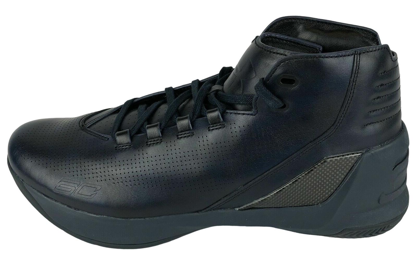 Under Armour Curry 3 Lux Limited Edition  Черный  1299661-997 45