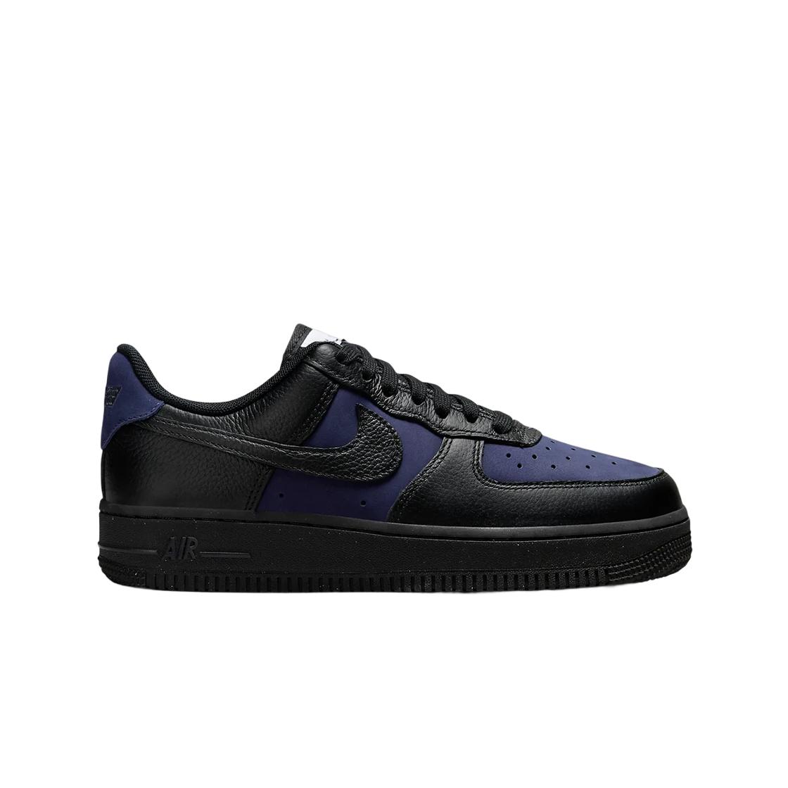 

Женские кроссовки Nike Air Force 1 07 LX Black and Purple Ink DZ2708-500 W