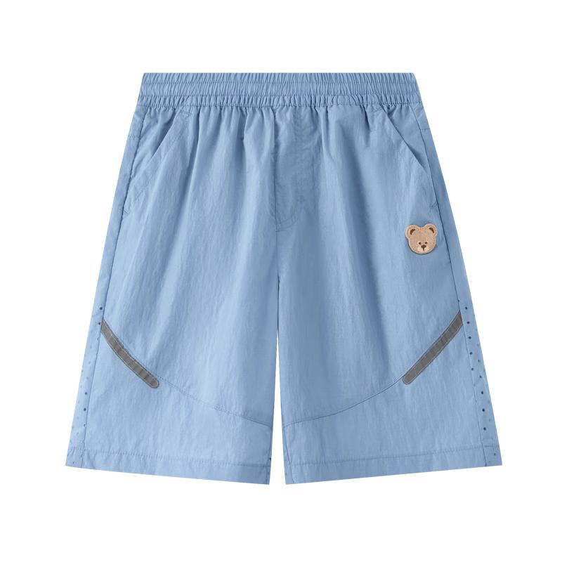 PawinPaw Kids Cartoon Bear Casual Shorts 130