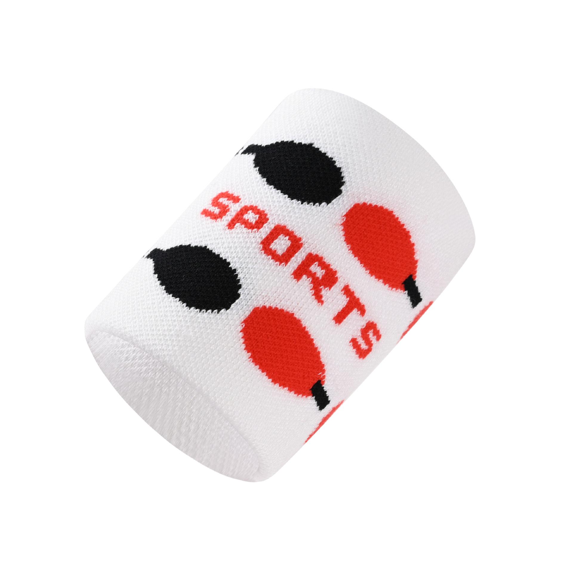 

Sweat-absorbing Towel Wrist Guard Table Tennis Sports Guard Breathable Wrist Guard Cover Protects Wrist Joints 10 * 8cm