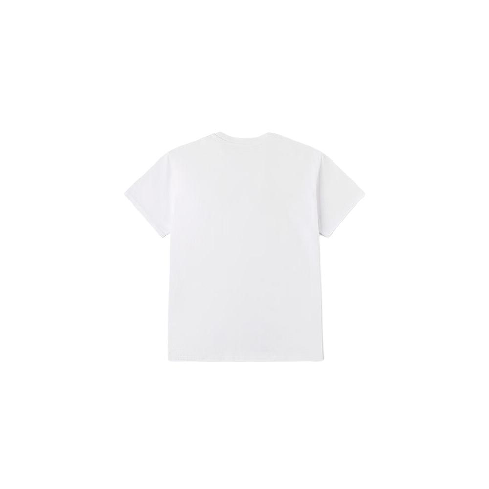 Vans Short Sleeve Cotton Rabbit Print Regular T-Shirt Women tops VN000TM8JVY
