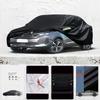 For Peugeot 4008 All-weather Outdoor Fully Covered with Snow and UV Protection Waterproof Sun Shade Snow Rain Wind Resistant
