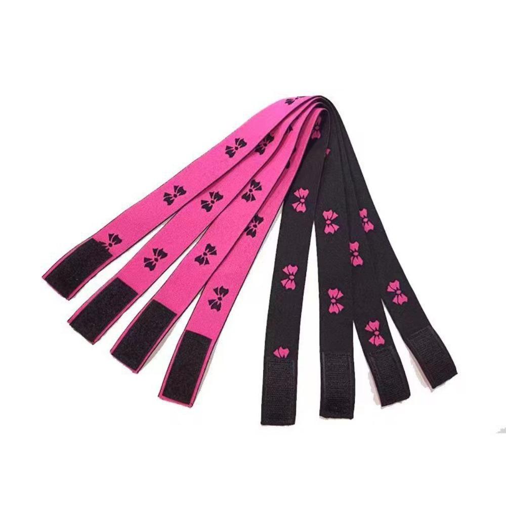 Adjustable Lace Melting Band with MagicTape Wig Edges Wrap Hair Elastic Band  for Lace Wigs