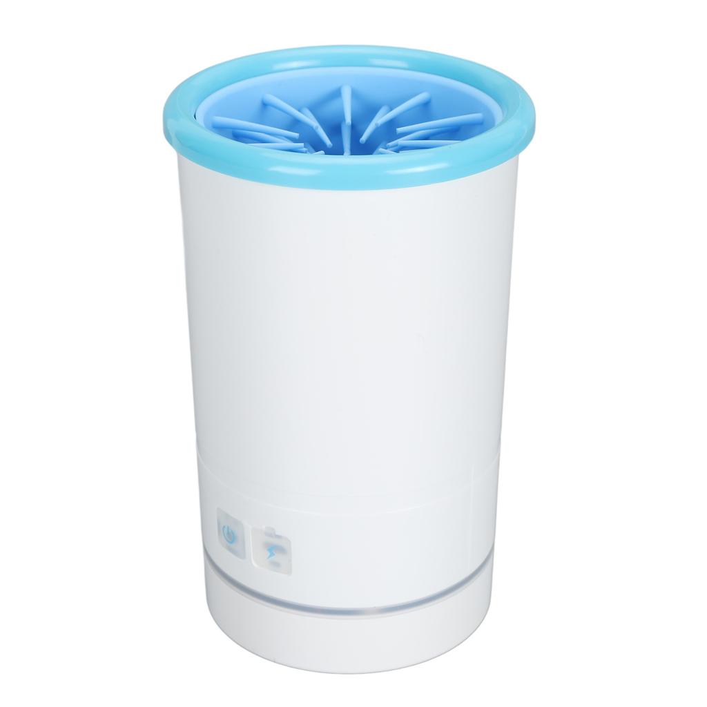 Dog Paw Washer Automatic USB Charging Soft Bristles Portable Electric Pet Foot Cleaner for Small