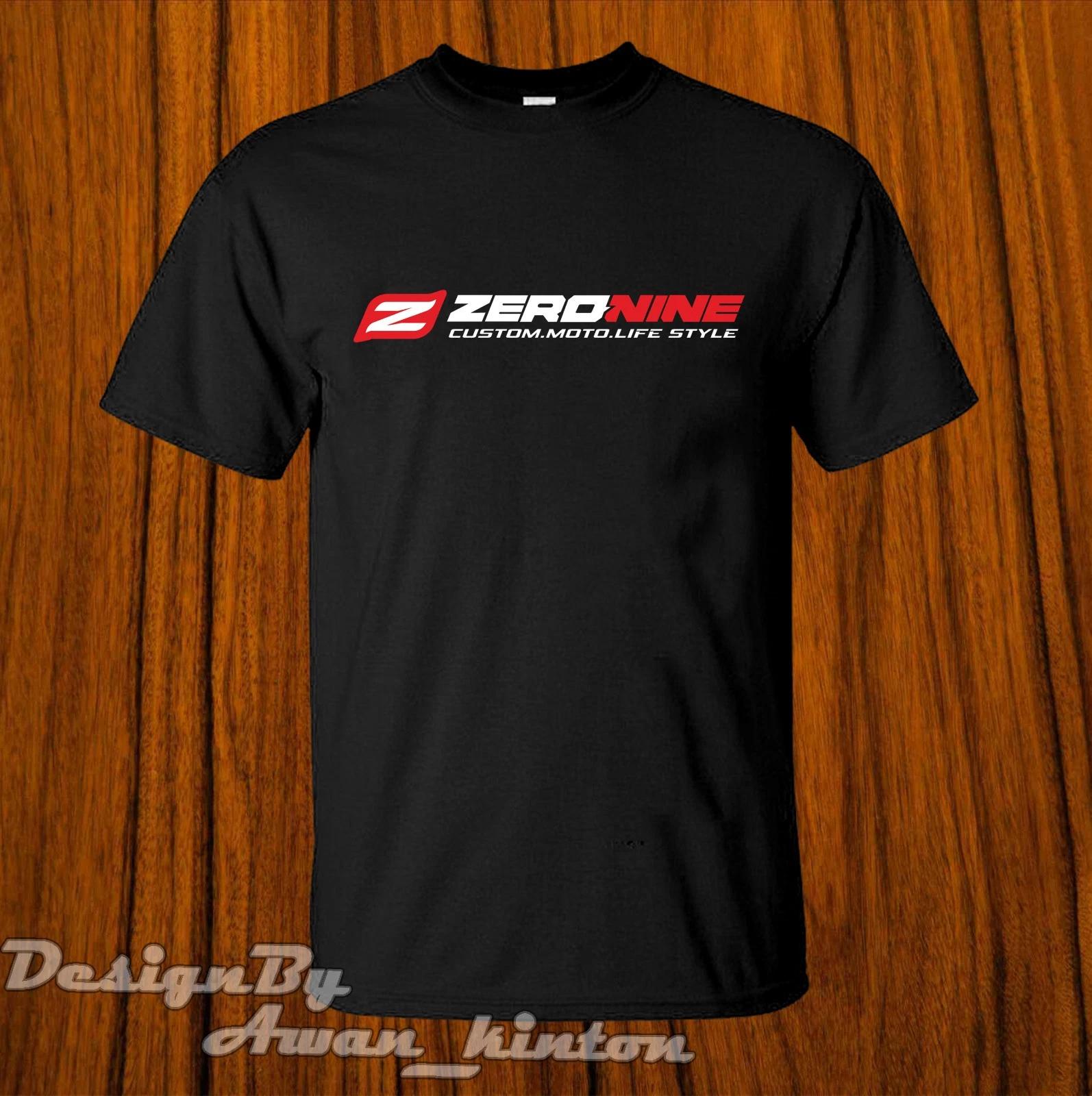 Men s and Women s T-shirts Clothing Cotton Zeronine Logo TSHIRT Made In USA L
