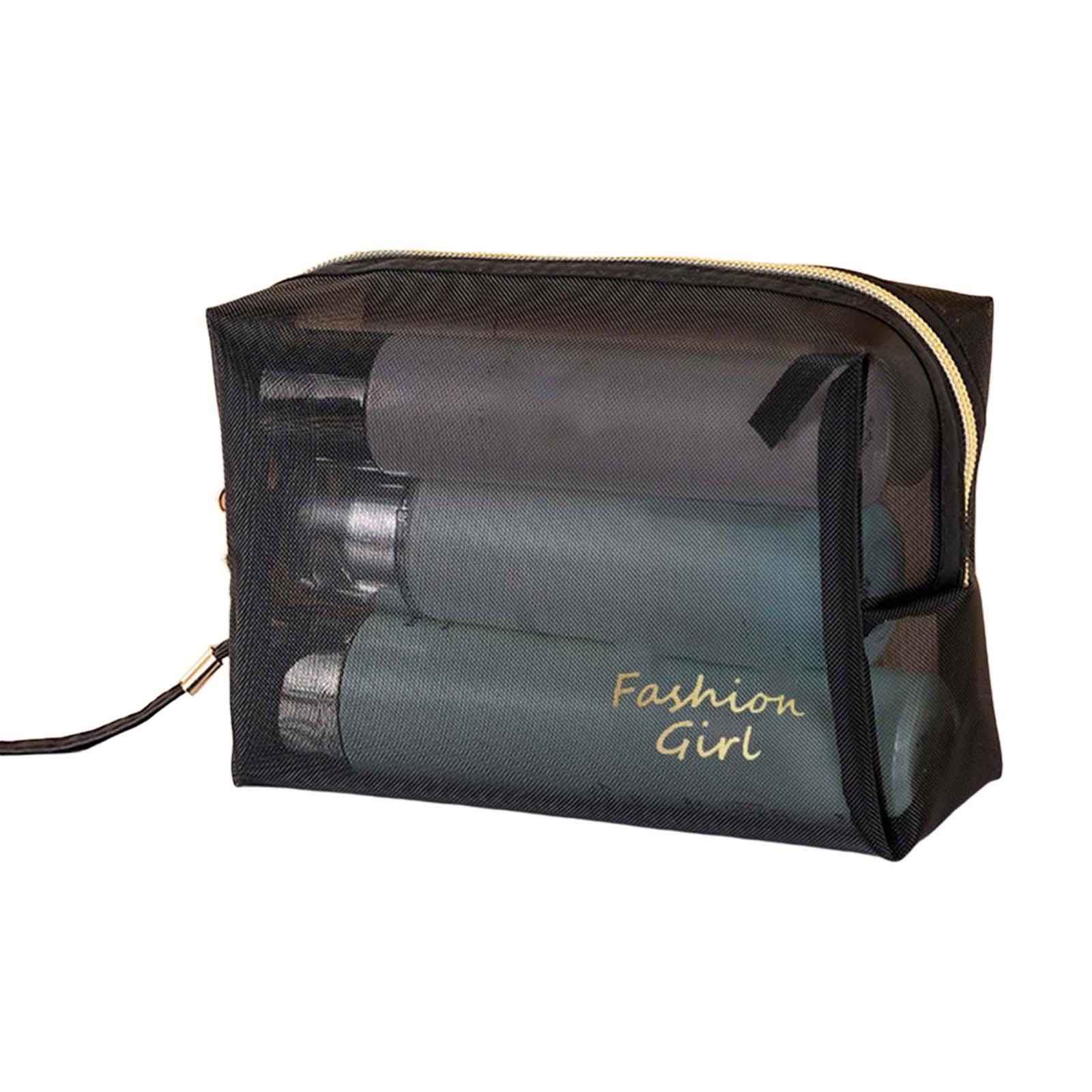 

Travel Toiletry Bag Large Capacity Durable High Quality Clear Makeup Bags for Traveling Business Trip Toiletries Cosmetics Girls