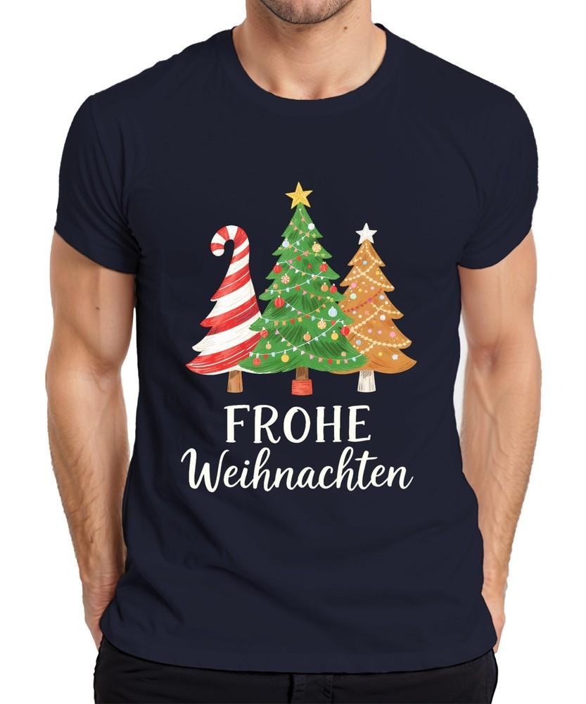 Merry Christmas Xmas Tree Christmas Tree Candy Cane Gingerbread Unisexs TShirt S