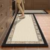 Carpet for Kitchen Runner Rug Non-slip Floor Mat Long Carpets Dustproof Doormat American Retro Classic Home Decoration Rugs