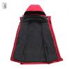 Qian Yiyang Unisex 3-in-1 Fleece-Lined Windproof Jacket