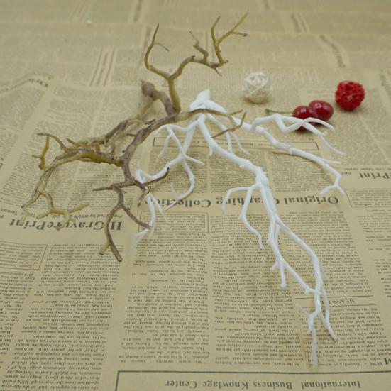 Small Dried Tree Artificial Branch Plant DIY Craft Wedding Party Home Decor