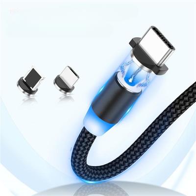 1M Magnetic Charing Cable USB Cable for Huawei Honor Type-C Charging Cable Fast Charging Fashion Cables