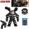 X1159 Superhero Mech War Robot Toy Plastic Building Blocks Set